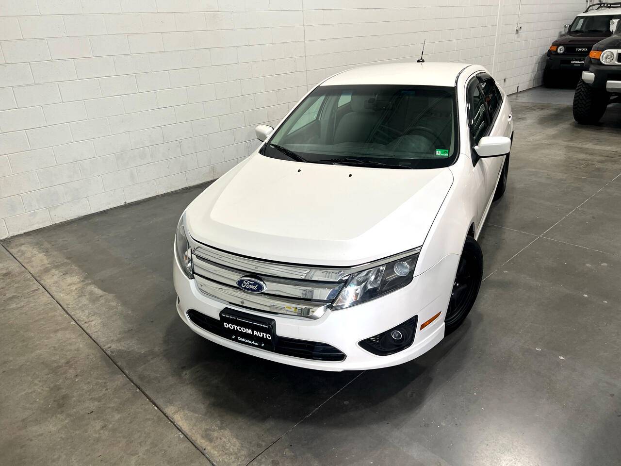 2010 Ford Fusion SE — Sedan — 124,131 mi — Chantilly, VA