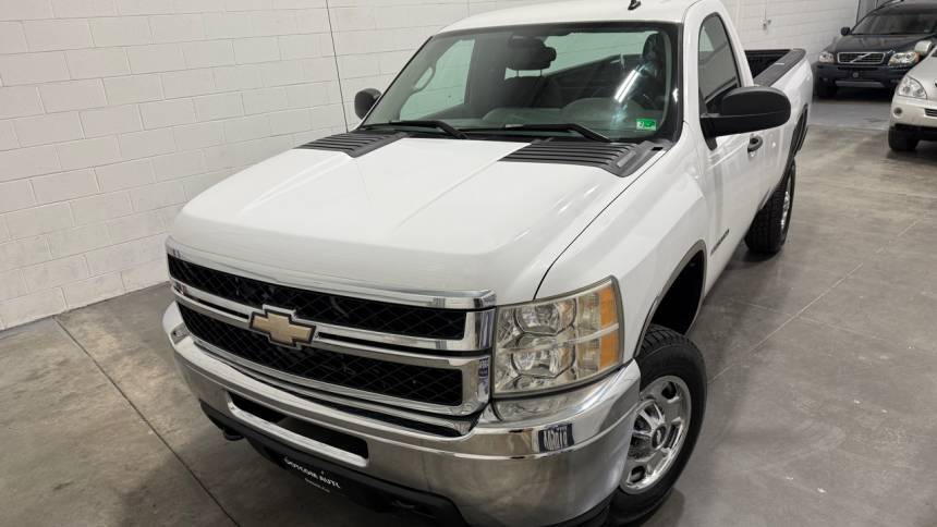 2011 Chevrolet Silverado 2500HD WT — Pickup Truck — 91,495 mi — Chantilly, VA