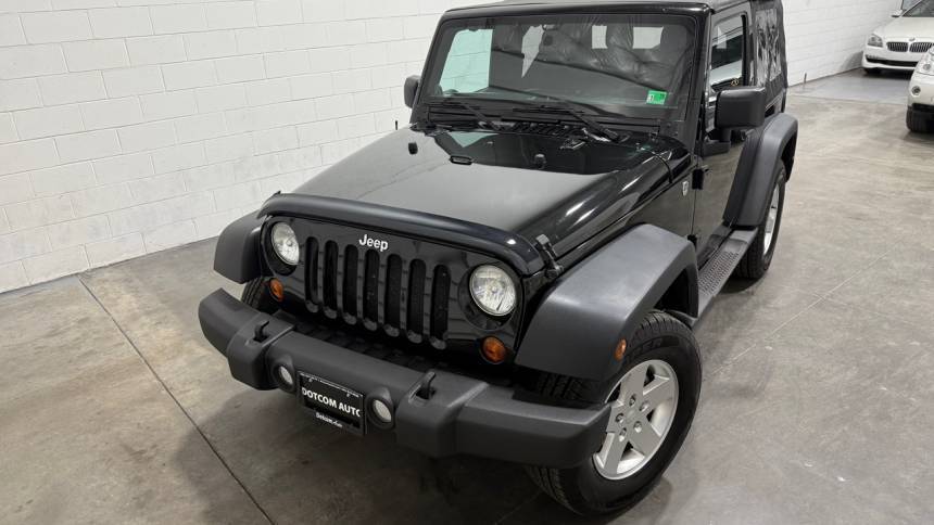 2011 Jeep Wrangler Sport — SUV — 77,481 mi — Chantilly, VA