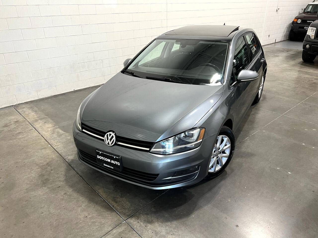 2015 Volkswagen Golf TDI S — Hatchback — 132,915 mi — Chantilly, VA
