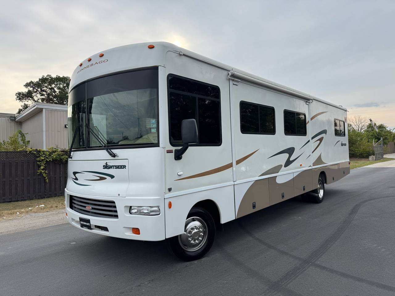 2007 Ford Super Duty F-550 Motorhome Base — Chassis Cab Truck — 18,609 mi — Chantilly, VA