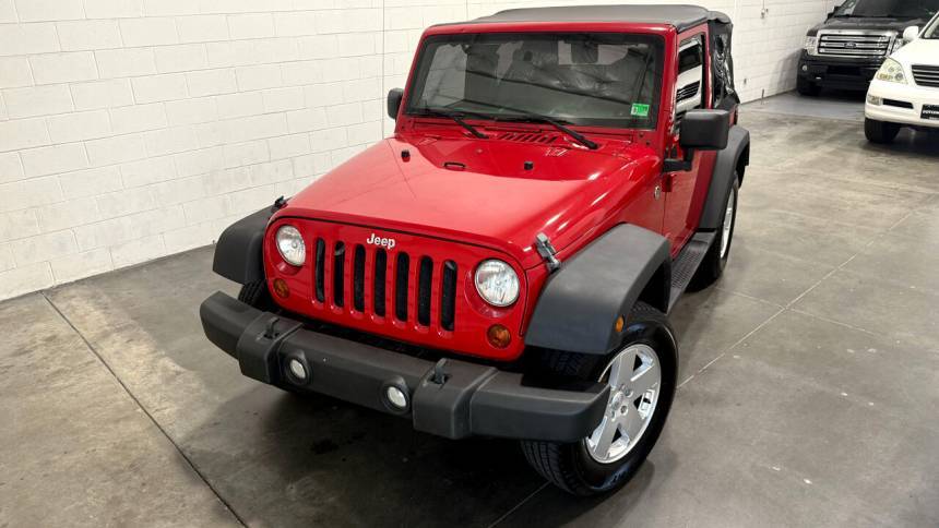 2010 Jeep Wrangler Sport