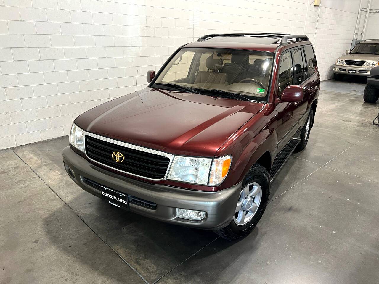 2000 Toyota Land Cruiser Base — SUV — 102,189 mi — Chantilly, VA