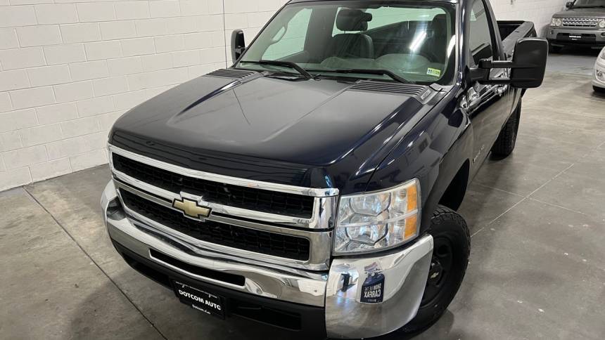2008 Chevrolet Silverado 2500HD WT — Pickup Truck — 97,580 mi — Chantilly, VA
