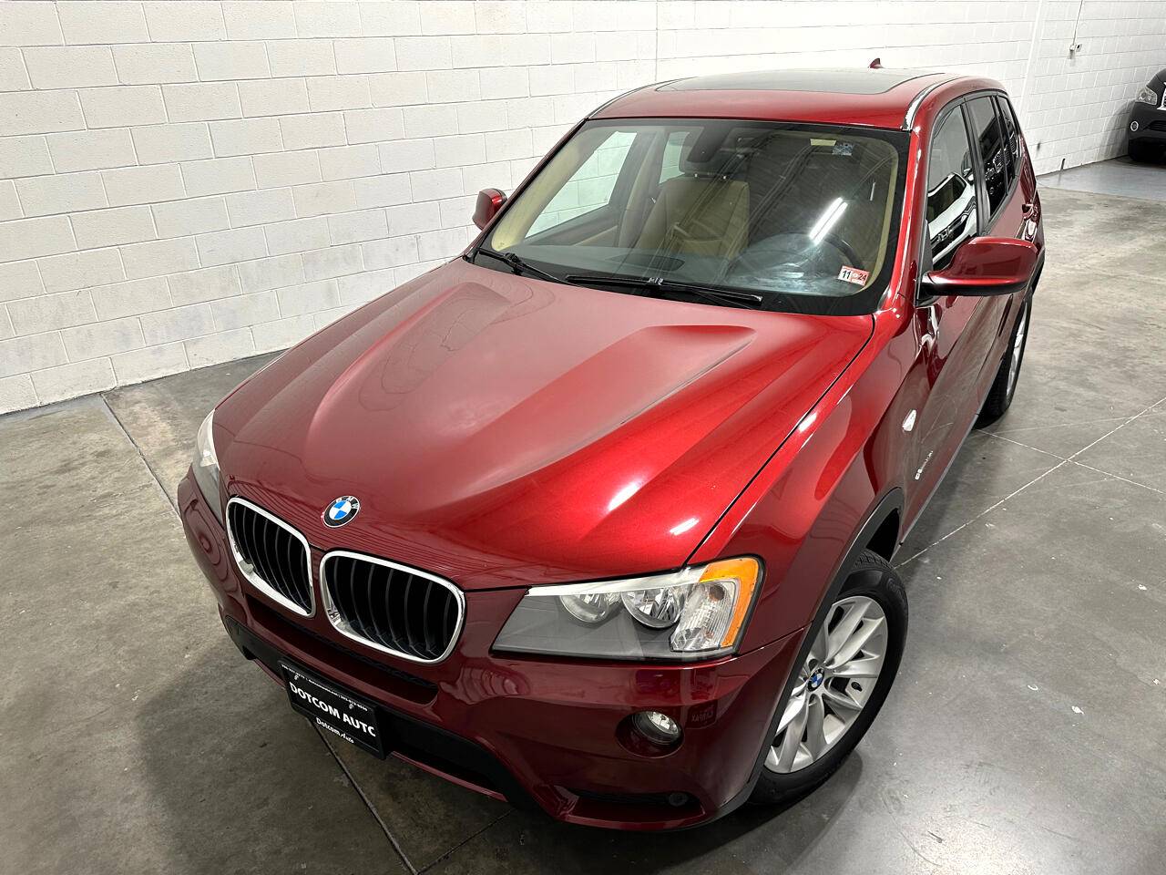 2013 BMW X3 28i — SUV — 115,250 mi — Chantilly, VA