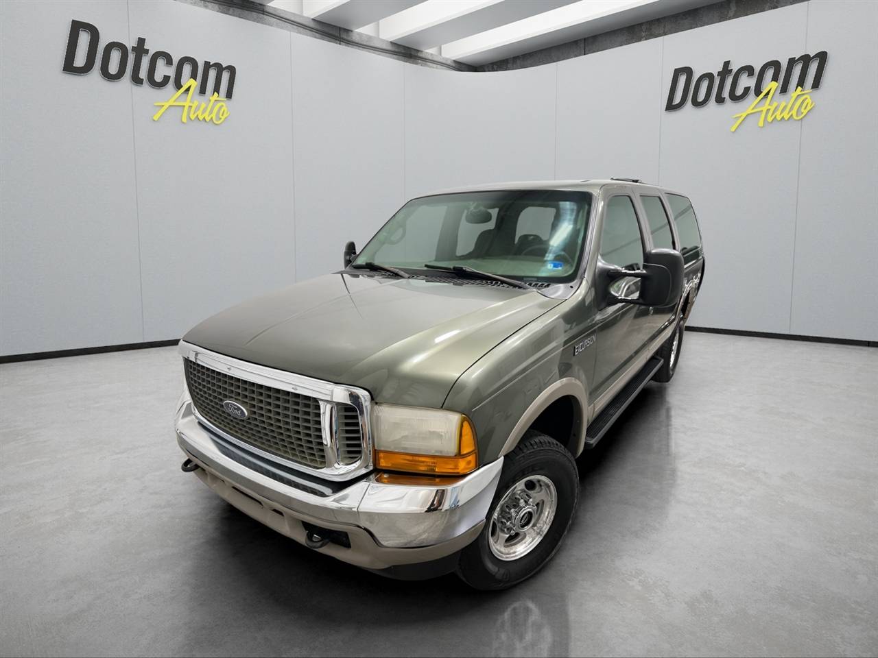 2001 Ford Excursion Limited