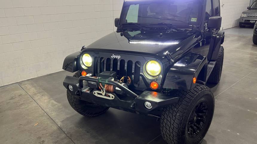 2010 Jeep Wrangler Sahara — SUV — 105,625 mi — Chantilly, VA
