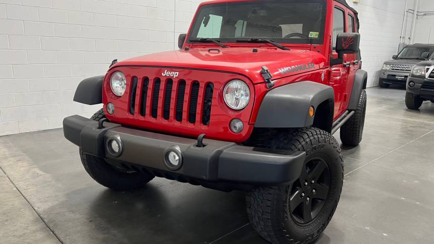 2016 Jeep Wrangler Black Bear — SUV — 102,539 mi — Chantilly, VA