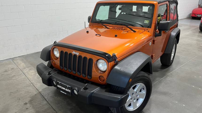 2011 Jeep Wrangler Sport — SUV — 120,012 mi — Chantilly, VA