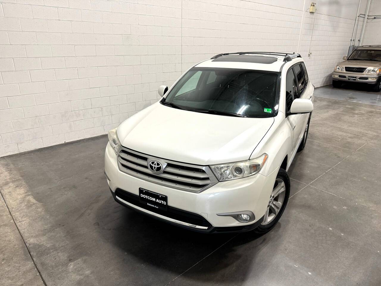 2013 Toyota Highlander Limited — SUV — 122,835 mi — Chantilly, VA