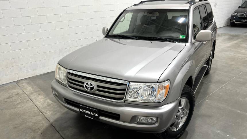 2006 Toyota Land Cruiser Base