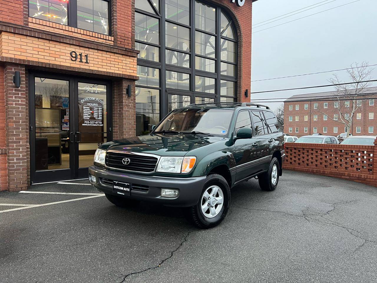 2000 Toyota Land Cruiser Base