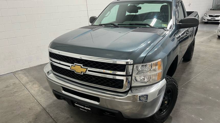 2012 Chevrolet Silverado 2500HD WT — Pickup Truck — 55,303 mi — Chantilly, VA