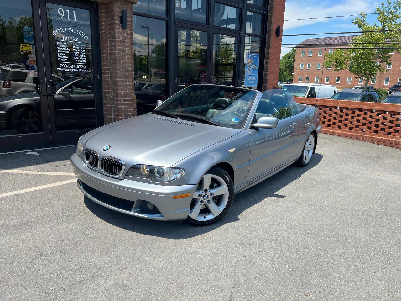 2004 BMW 3 Series 325Ci