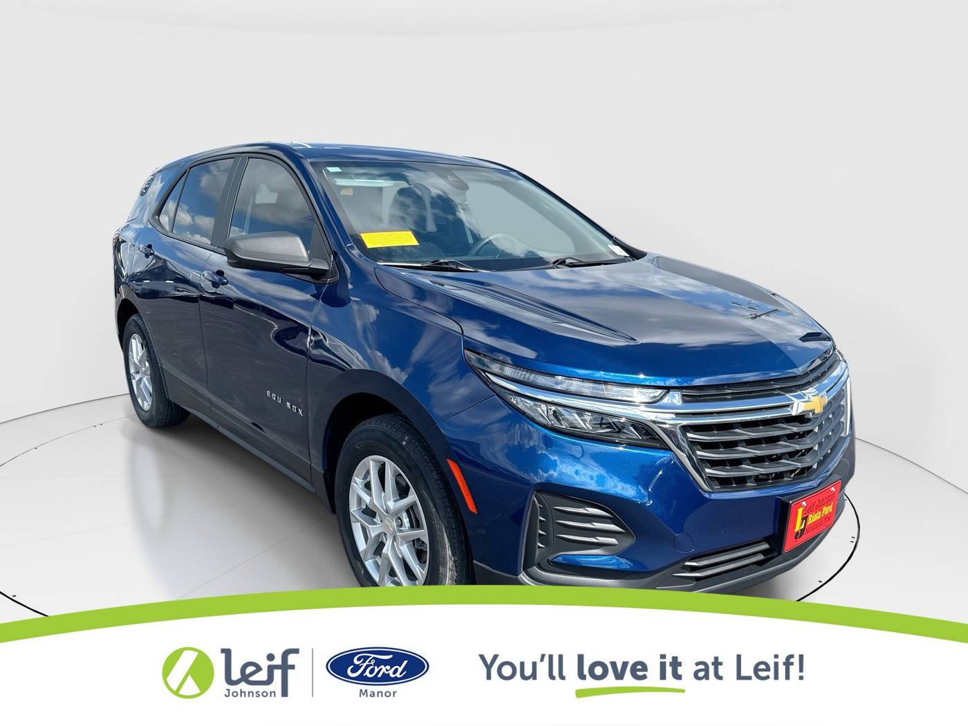 2022 Chevrolet Equinox LS — SUV — 34,856 mi — Manor, TX