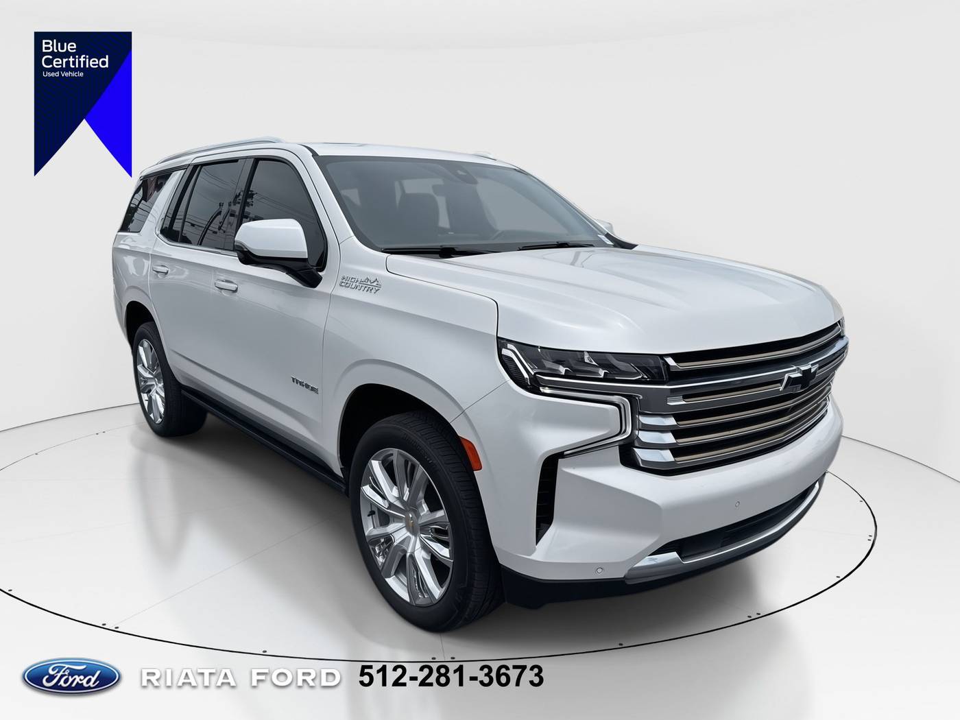 2021 Chevrolet Tahoe High Country — SUV — 28,397 mi — Manor, TX