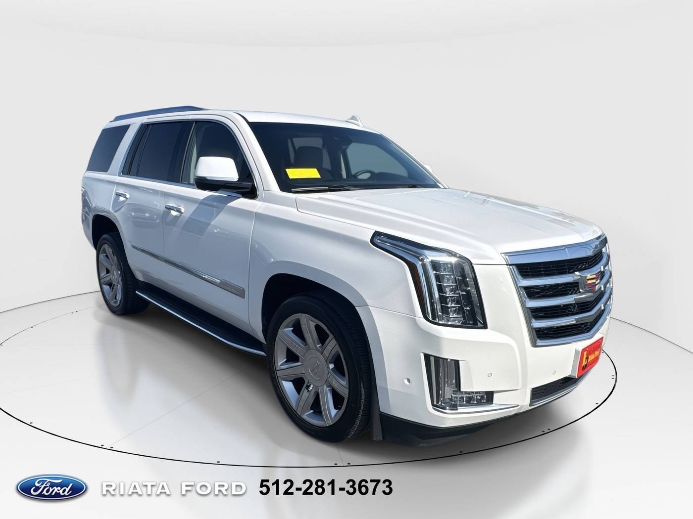 2018 Cadillac Escalade Luxury — SUV — 124,382 mi — Manor, TX