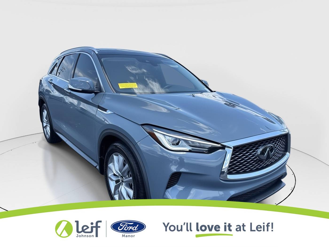 2022 INFINITI QX50 LUXE — SUV — 56,432 mi — Manor, TX