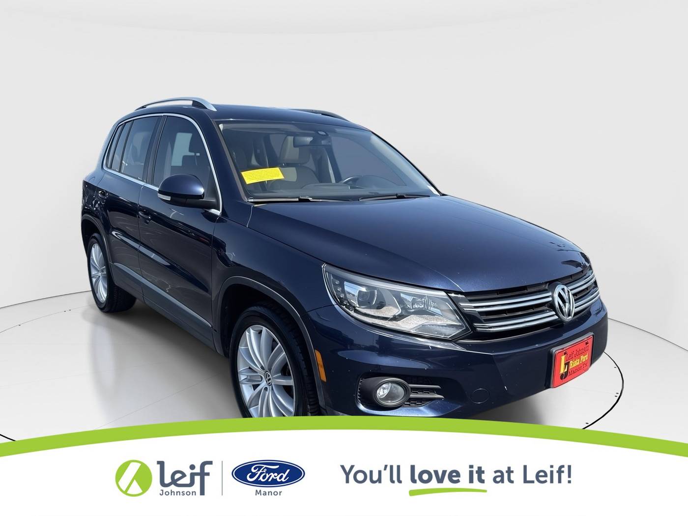2016 Volkswagen Tiguan S — SUV — 118,207 mi — Manor, TX