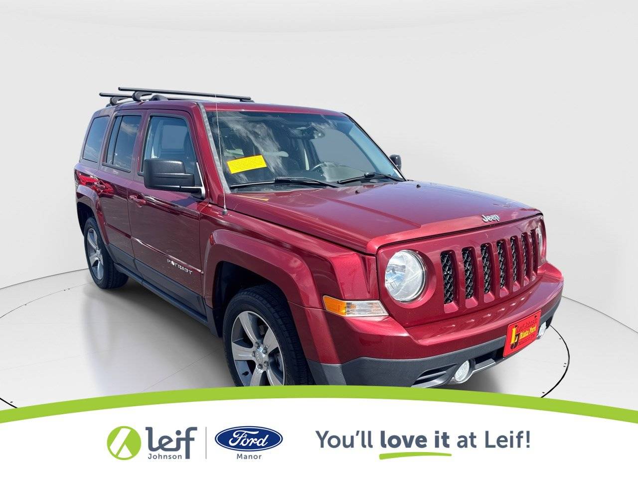 2016 Jeep Patriot High Altitude — SUV — 95,348 mi — Manor, TX