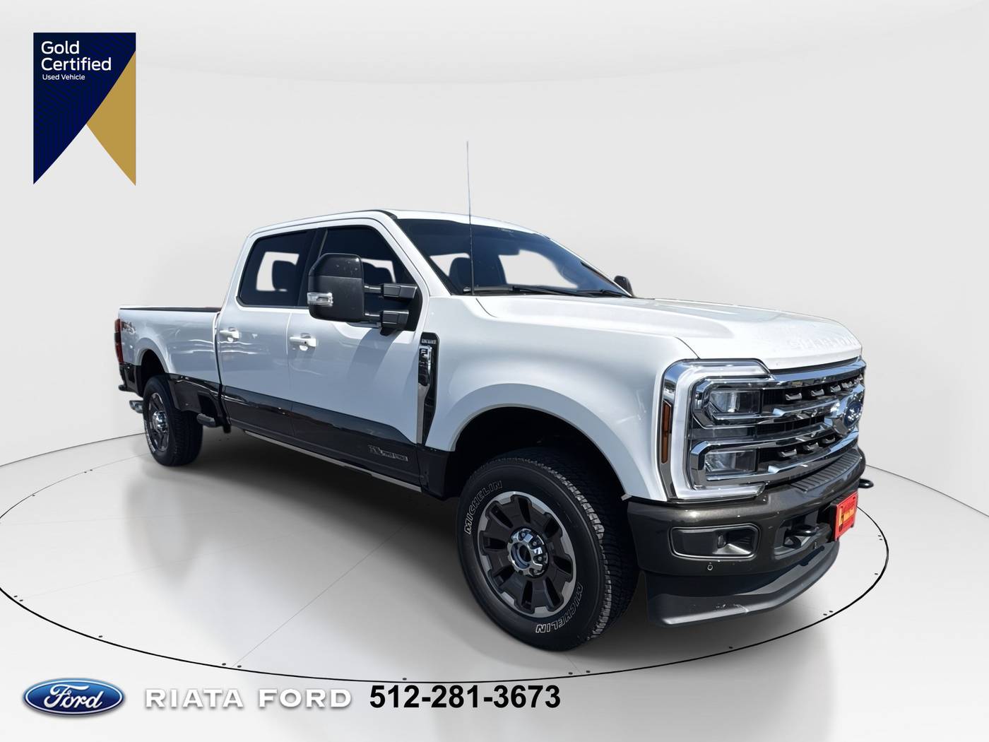 2024 Ford Super Duty F-350 King Ranch — Pickup Truck — 9,119 mi — Manor, TX