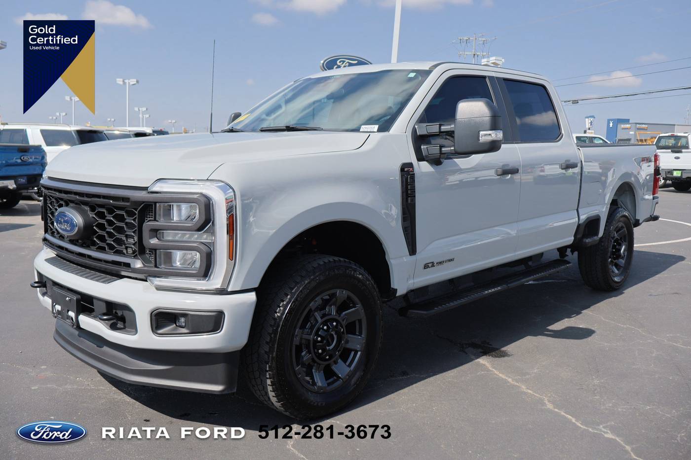 2025 Ford Super Duty F-250 XL — Pickup Truck — 7,556 mi — Manor, TX