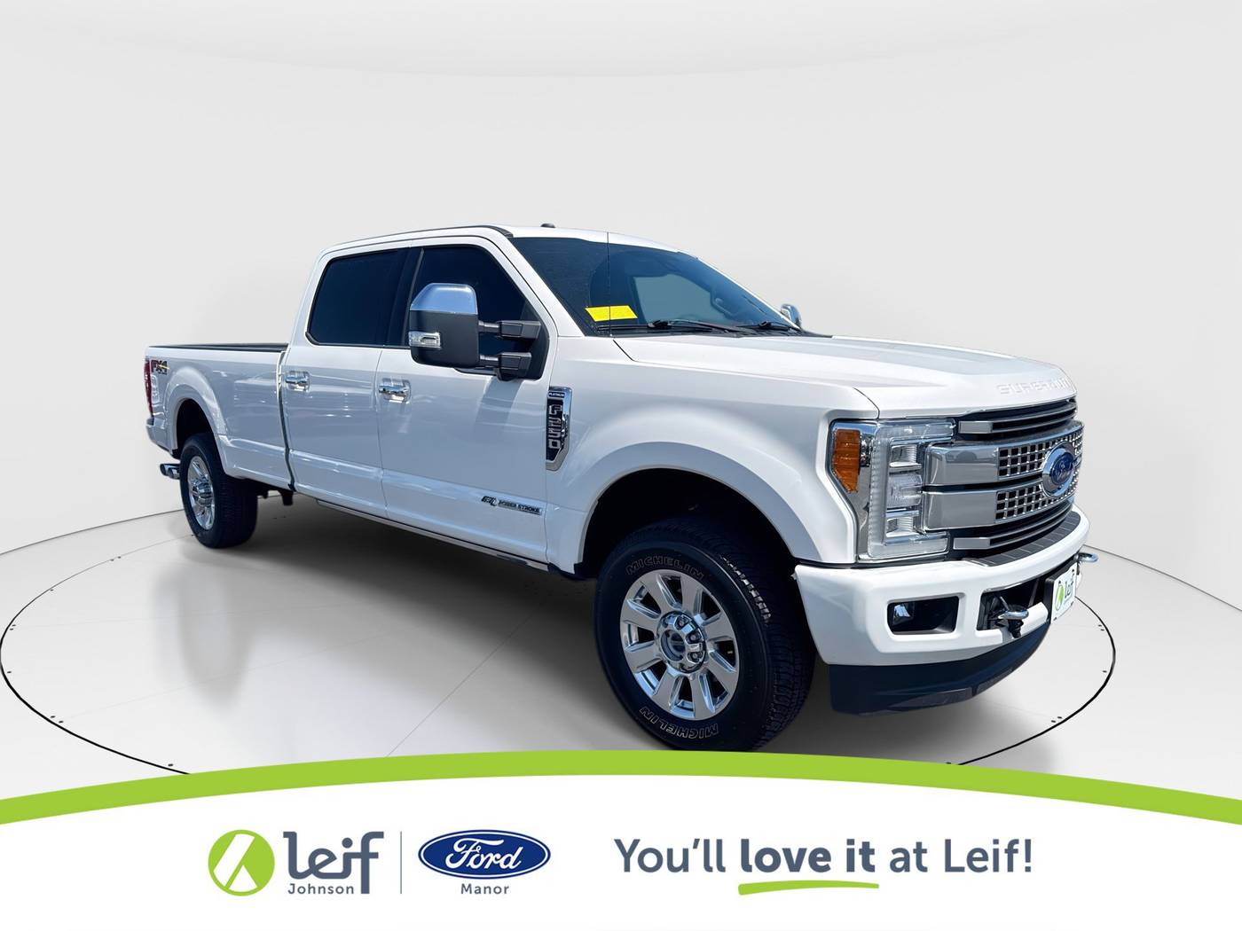 2018 Ford Super Duty F-250 Platinum — Pickup Truck — 25,192 mi — Manor, TX