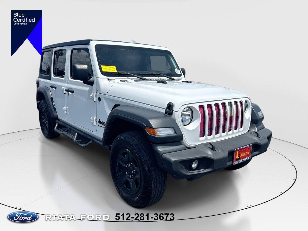 2024 Jeep Wrangler Sport — SUV — 12,555 mi — Manor, TX