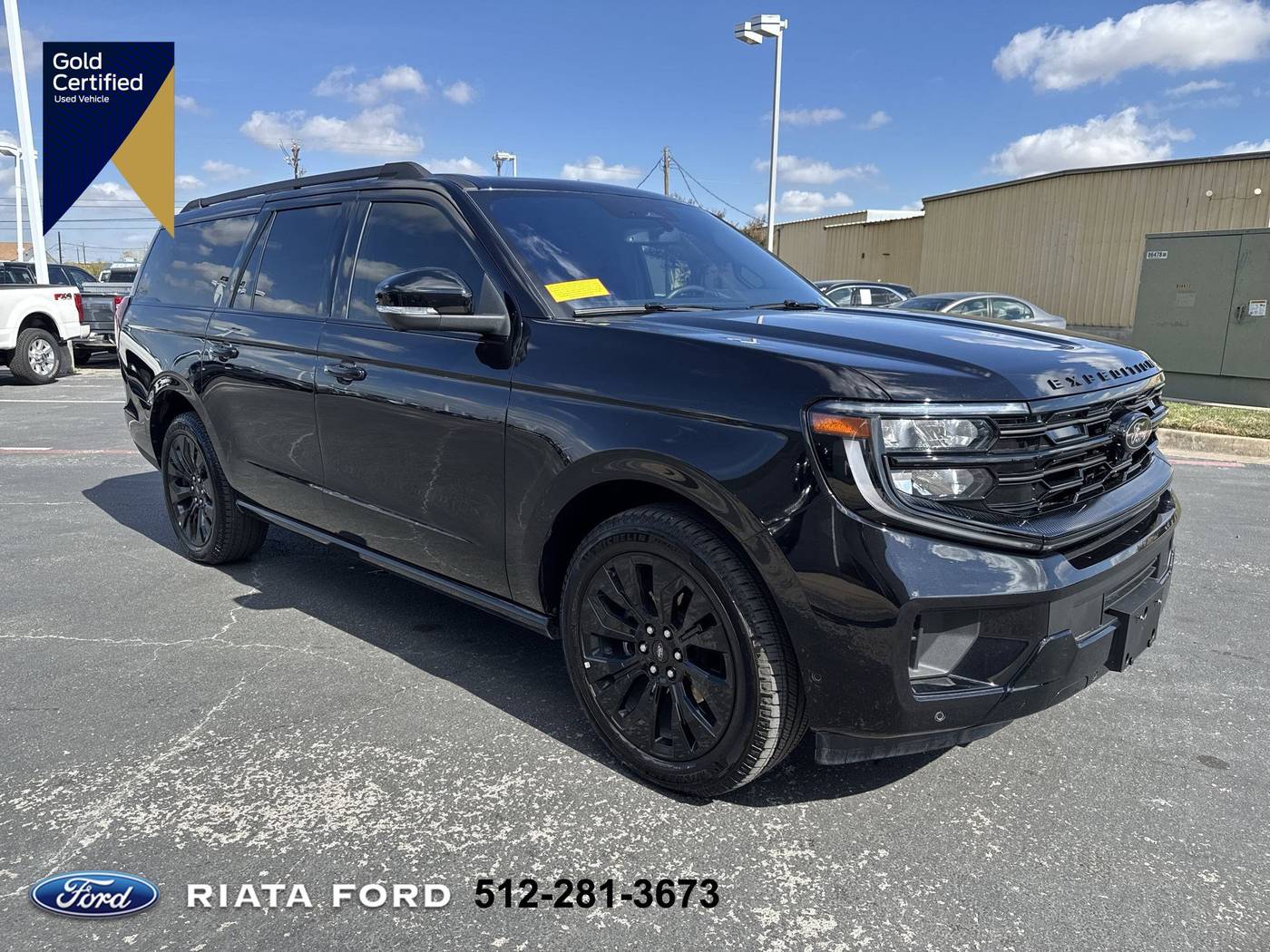 2025 Ford Expedition Platinum — SUV — 10,231 mi — Manor, TX