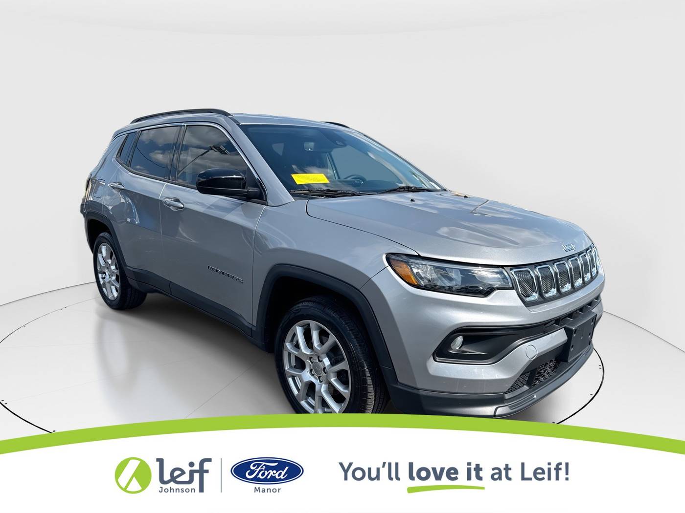 2022 Jeep Compass Latitude Lux — SUV — 39,546 mi — Manor, TX