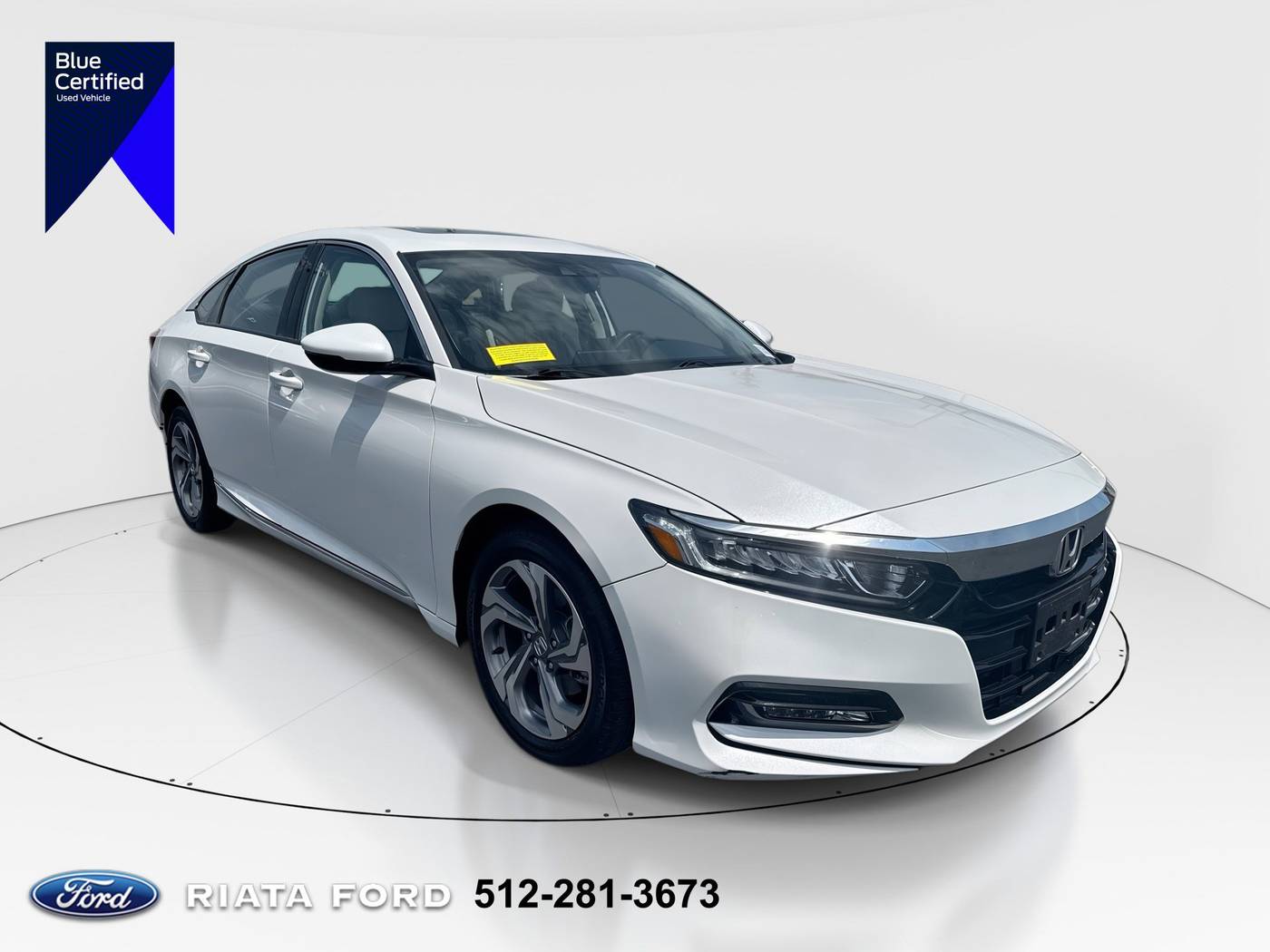 2020 Honda Accord EX-L — Sedan — 12,397 mi — Manor, TX