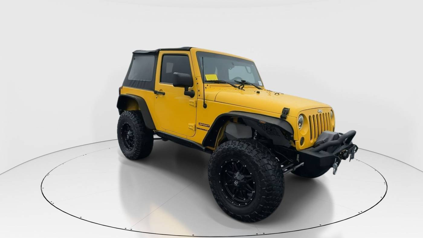 2015 Jeep Wrangler Sport — SUV — 68,607 mi — Manor, TX