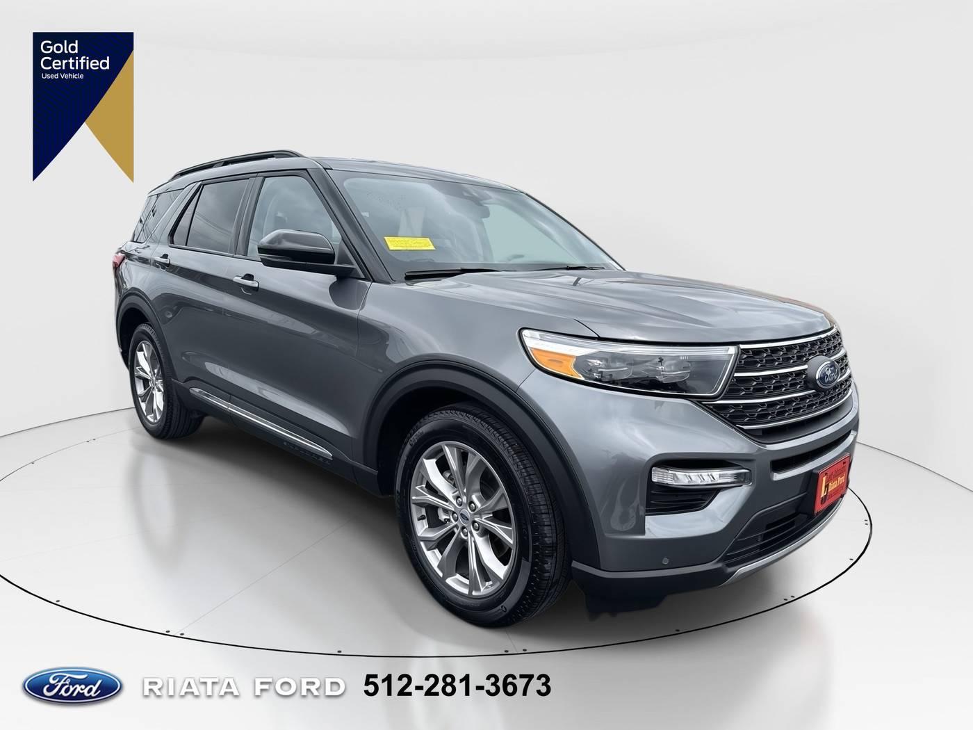 2024 Ford Explorer XLT — SUV — 14,525 mi — Manor, TX