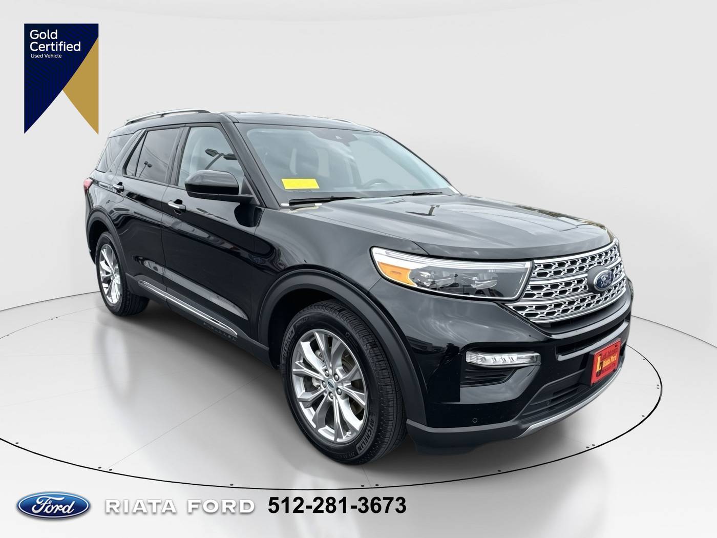 2024 Ford Explorer Limited — SUV — 29,246 mi — Manor, TX