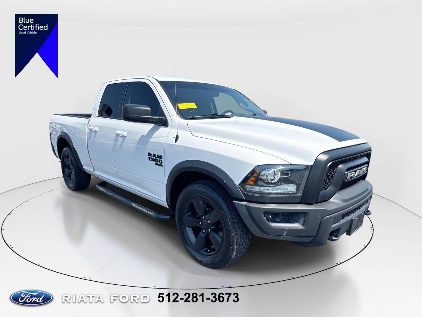2019 Ram 1500 Classic Warlock — Pickup Truck — 52,766 mi — Manor, TX