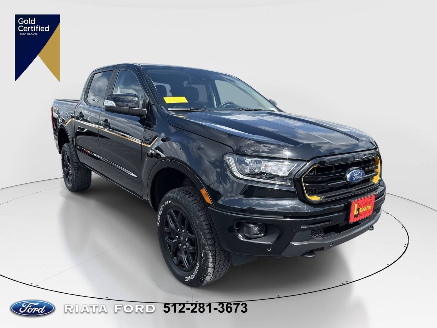 2022 Ford Ranger Lariat — Pickup Truck — 40,371 mi — Manor, TX