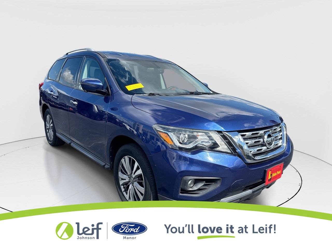 2020 Nissan Pathfinder SL — SUV — 131,857 mi — Manor, TX