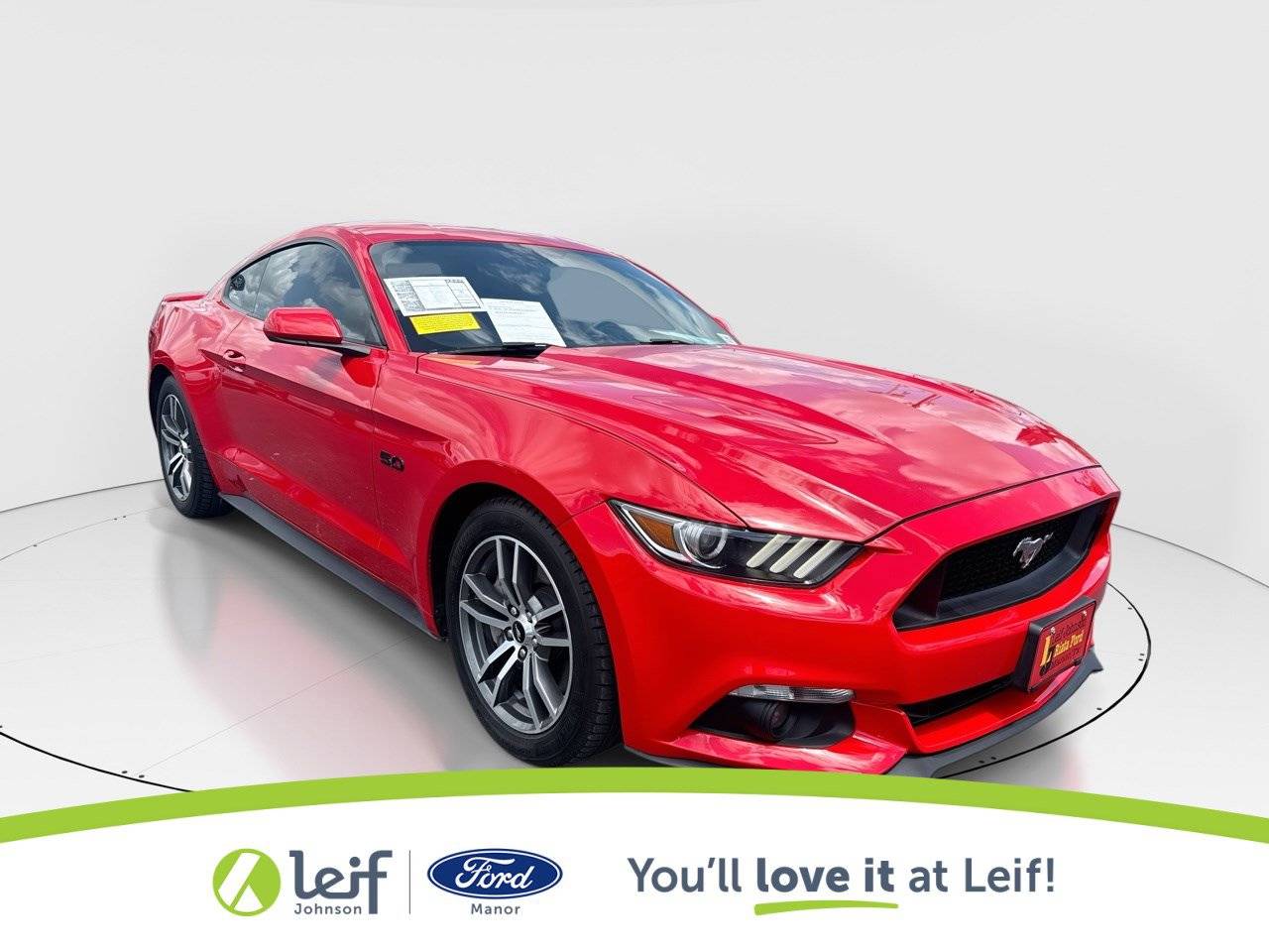 2016 Ford Mustang GT — Coupe — 51,555 mi — Manor, TX