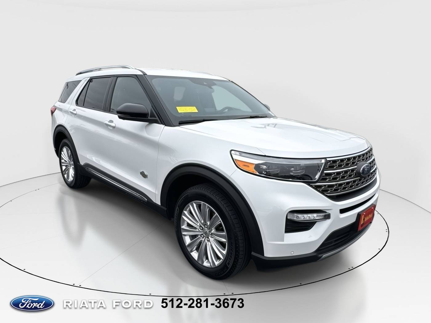 2022 Ford Explorer King Ranch — SUV — 22,320 mi — Manor, TX