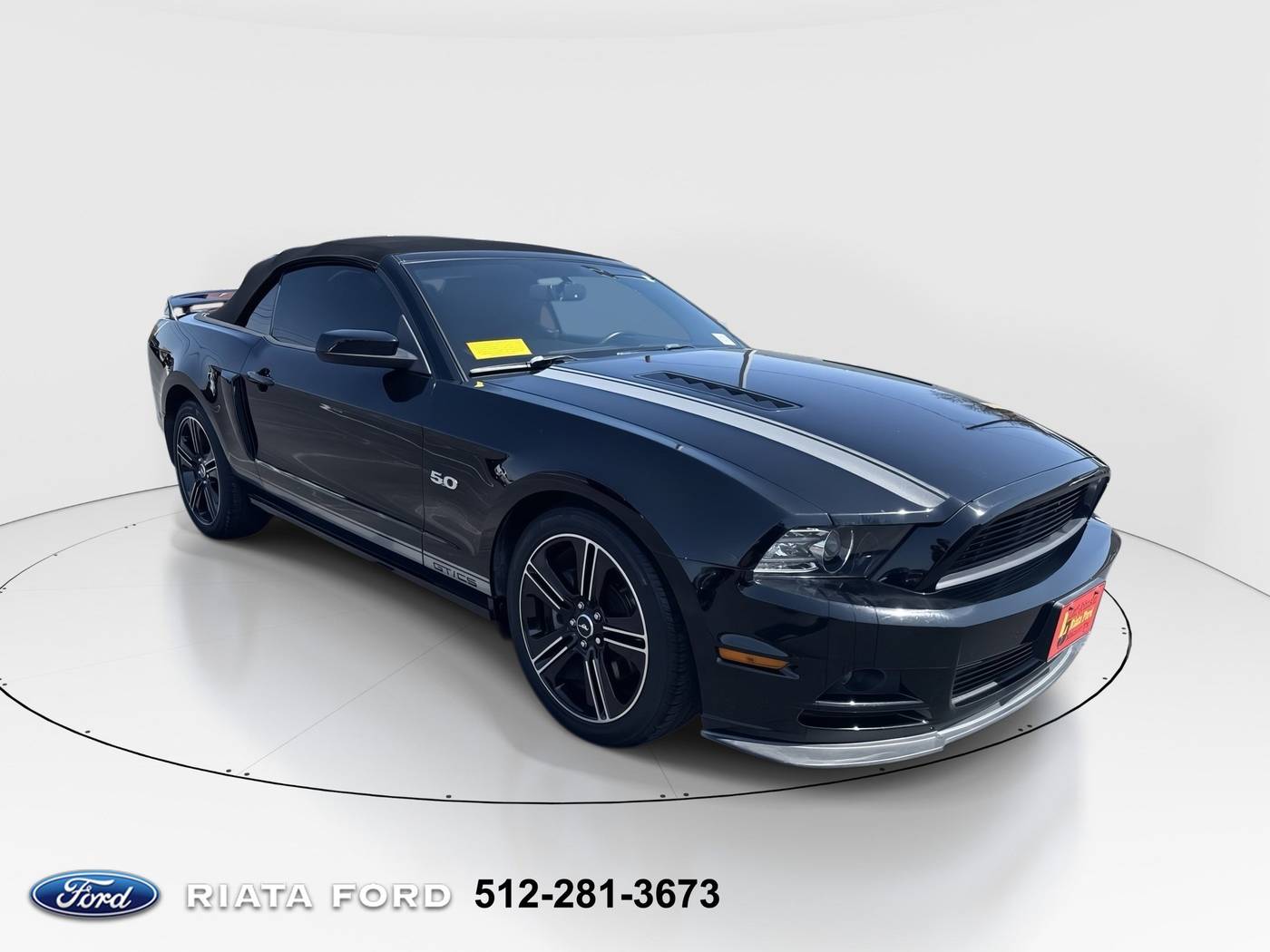2014 Ford Mustang GT — Convertible — 55,220 mi — Manor, TX