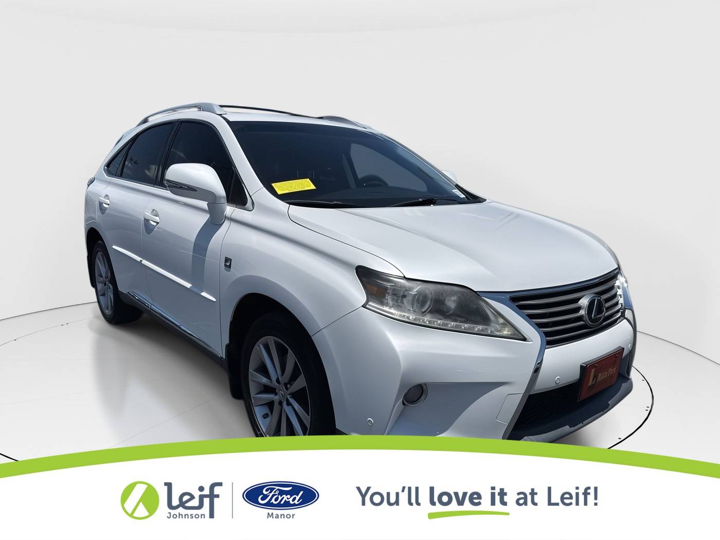 2013 Lexus RX RX 350 — SUV — 116,244 mi — Manor, TX