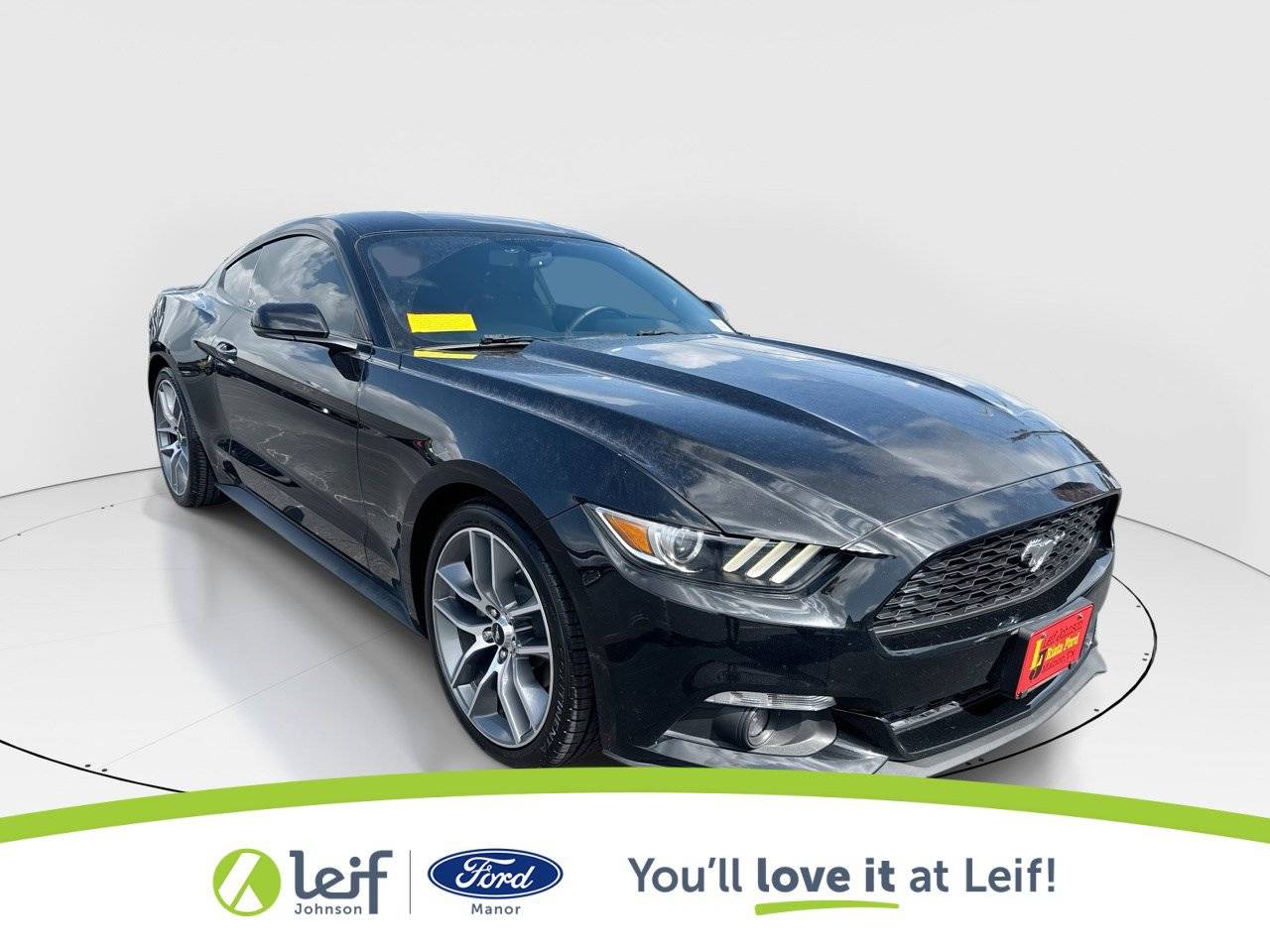 2017 Ford Mustang EcoBoost Premium — Coupe — 90,672 mi — Manor, TX