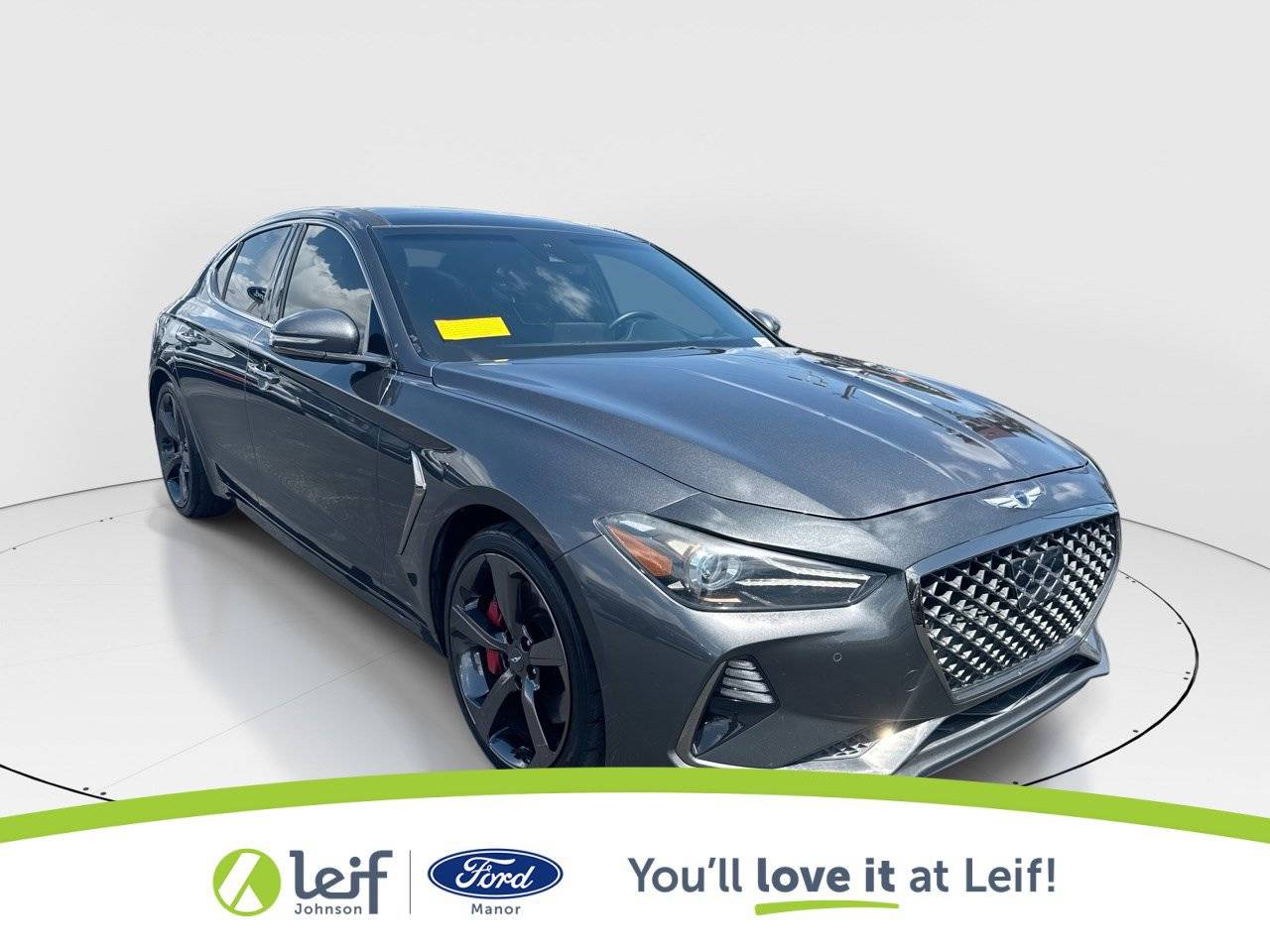 2019 Genesis G70 Advanced — Sedan — 68,697 mi — Manor, TX