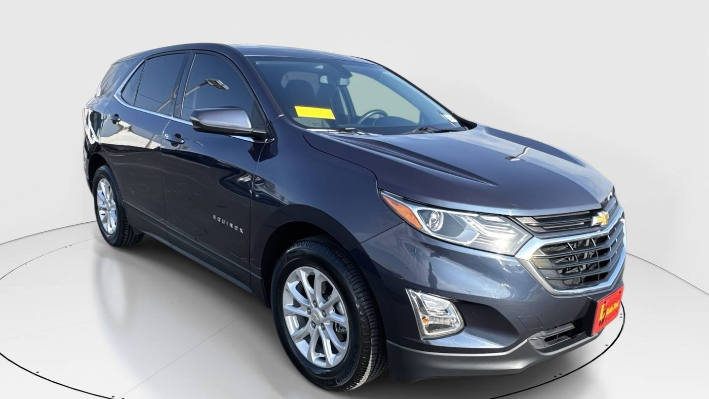 2018 Chevrolet Equinox LT — SUV — 53,527 mi — Manor, TX