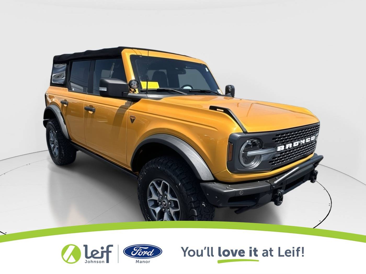 2021 Ford Bronco Badlands — SUV — 85,311 mi — Manor, TX