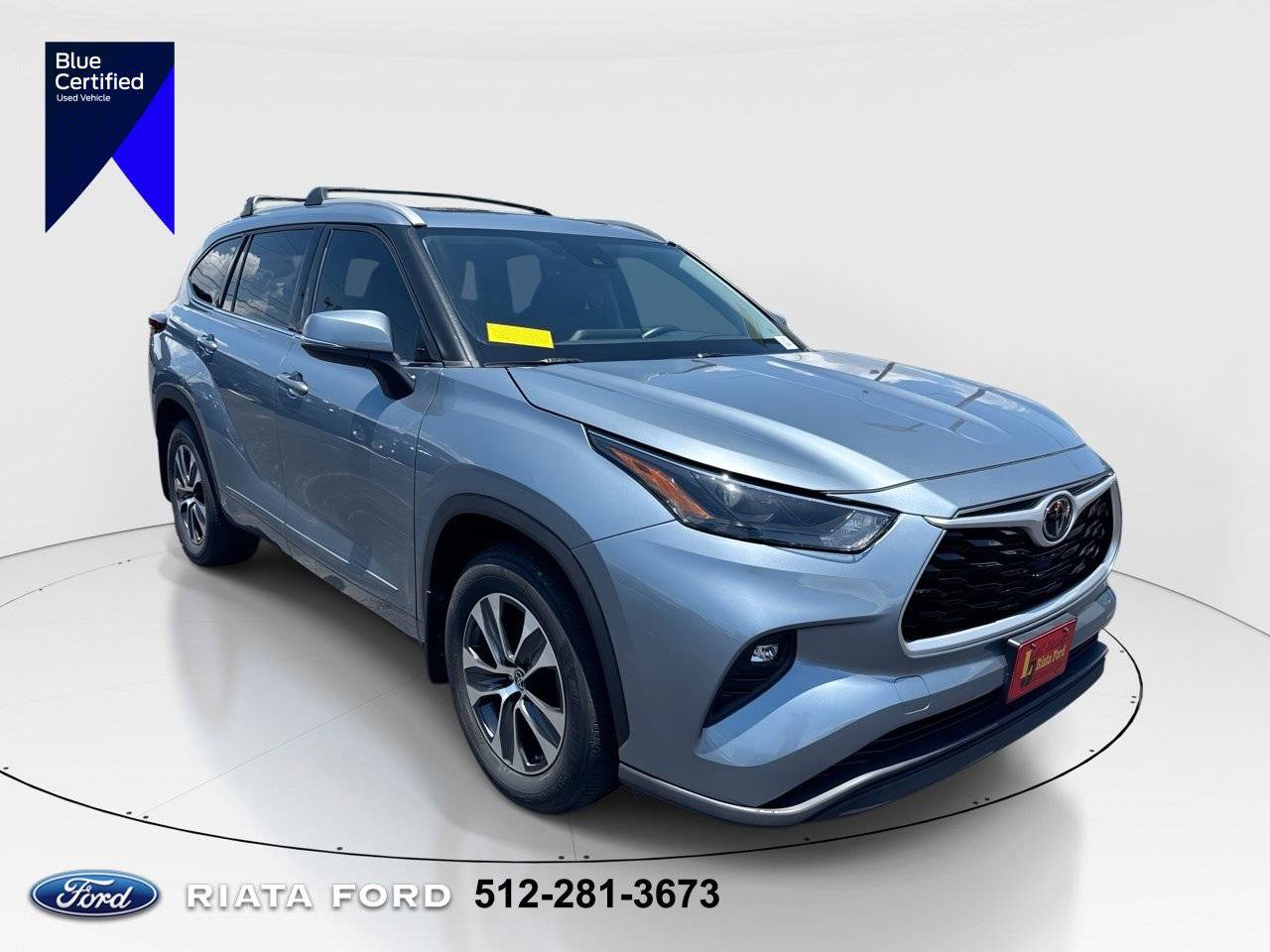 2022 Toyota Highlander XLE — SUV — 33,454 mi — Manor, TX