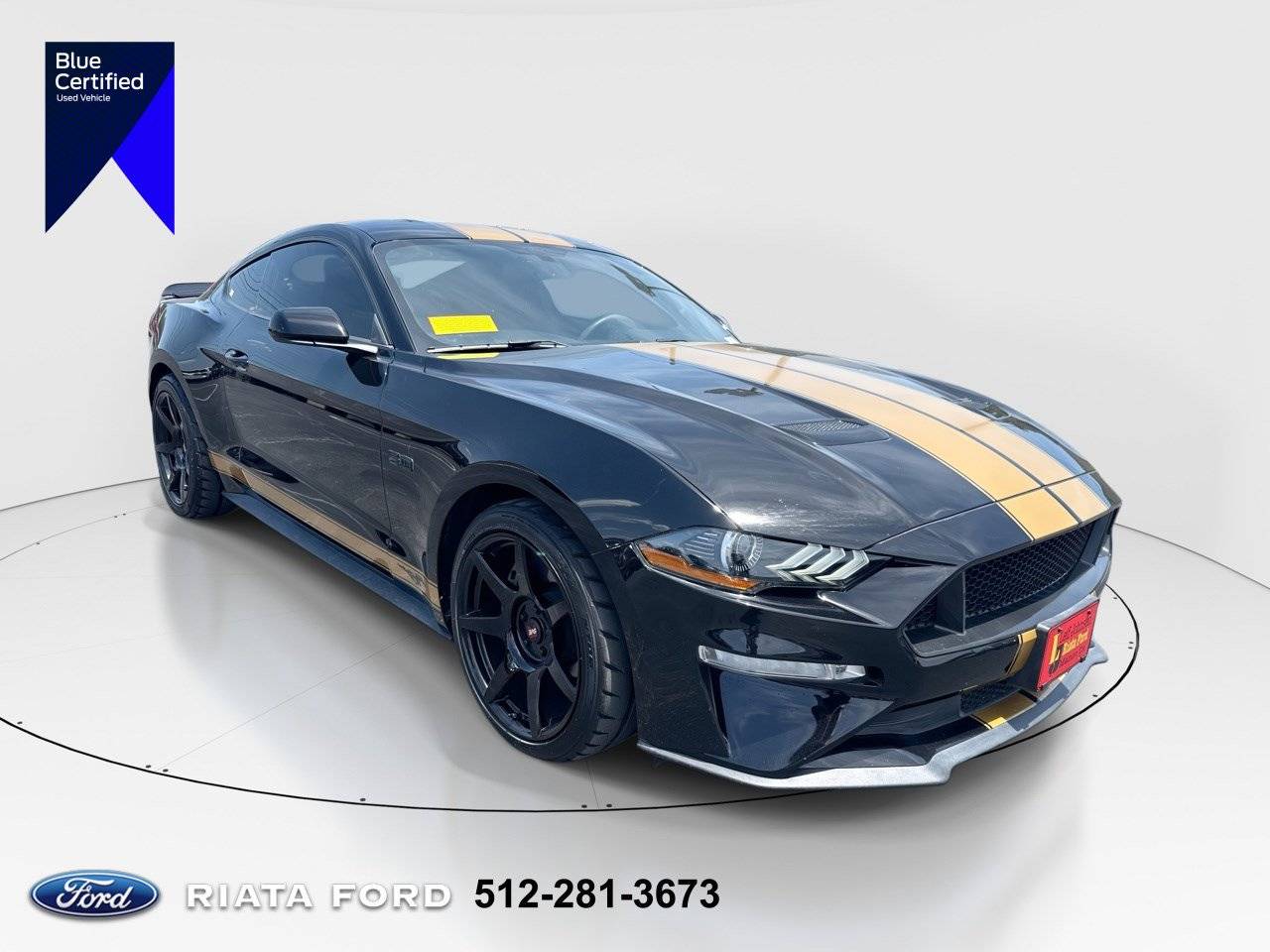 2018 Ford Mustang GT — Coupe — 31,704 mi — Manor, TX