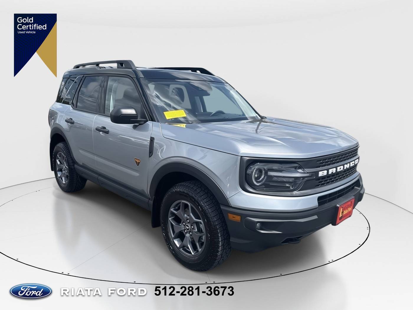 2023 Ford Bronco Sport Badlands — SUV — 12,429 mi — Manor, TX