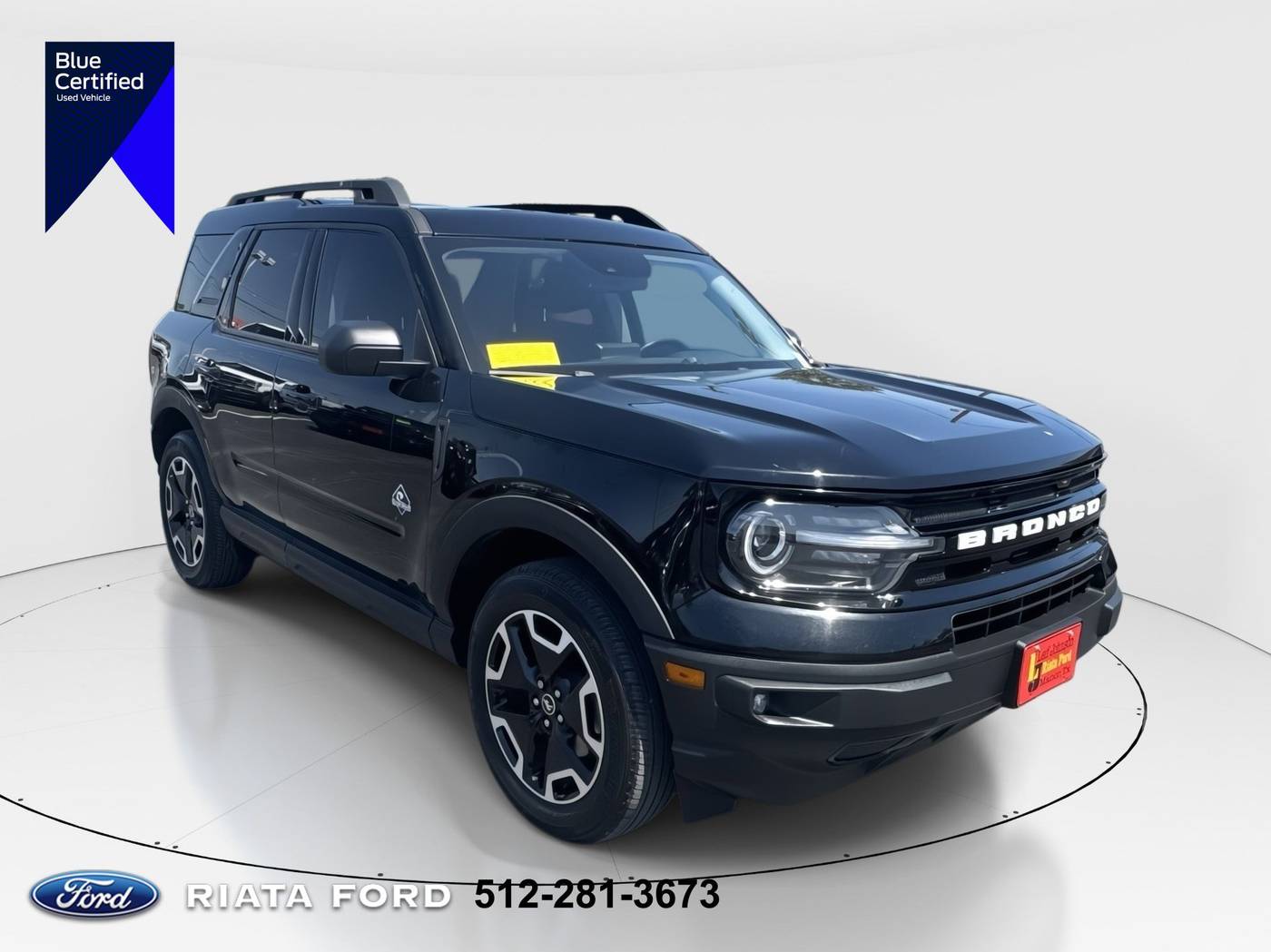 2023 Ford Bronco Sport Outer Banks — SUV — 48,161 mi — Manor, TX