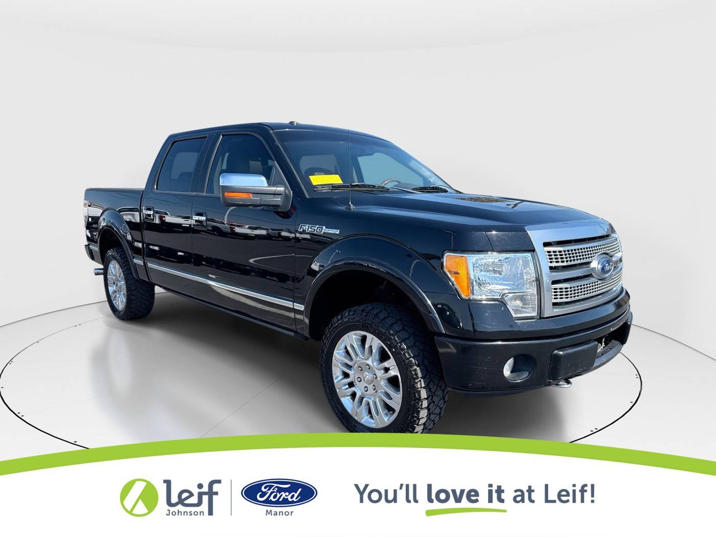 2009 Ford F-150 Platinum — Pickup Truck — 152,209 mi — Manor, TX